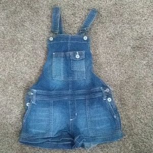 Denem short overalls